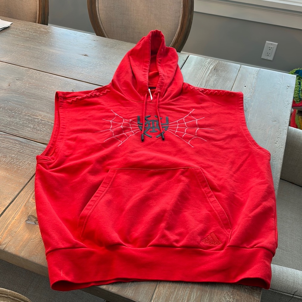 Adidas Muscle Hoodie